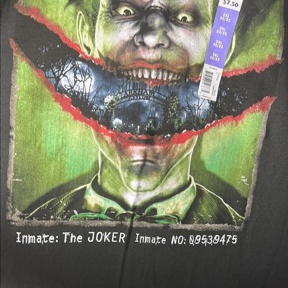 Men's joker Batman tshirt - Picture 6 of 10